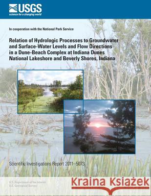 Relation of Hydrologic Processes to Groundwater and Surface-Water Levels and Flow Directions in a Dune-Beach Complex at Indiana Dunes National Lakesho Paul M. Buska David a. Cohen David C. Lampe 9781500484965 Createspace - książka
