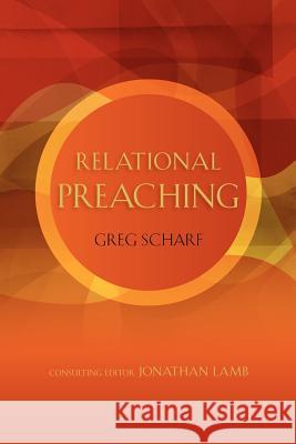 Relational Preaching Greg Scharf 9781907713002 Langham Publishing - książka