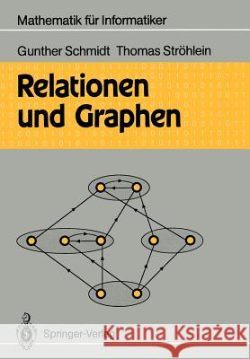 Relationen Und Graphen Schmidt, Gunther 9783540503040 Springer - książka
