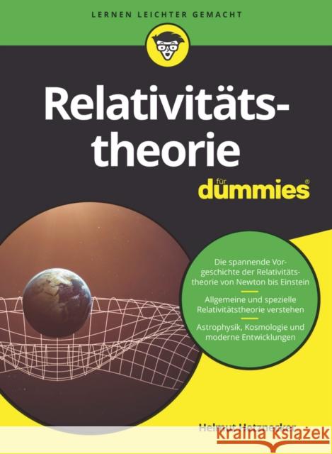 Relativitatstheorie fur Dummies Hetznecker, Helmut 9783527713264 John Wiley & Sons - książka