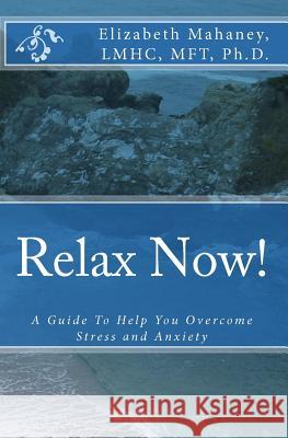 Relax Now!: A Guide To Help You Overcome Stress and Anxiety Mahaney Ph. D., Elizabeth 9781449594497 Createspace - książka