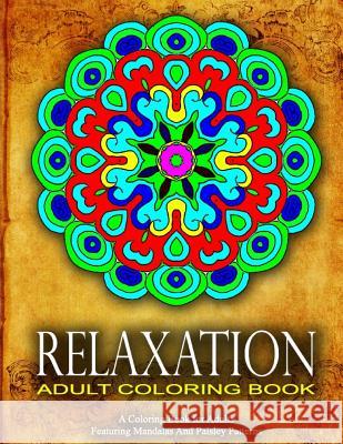 RELAXATION ADULT COLORING BOOK -Vol.17: women coloring books for adults Charm, Jangle 9781519527455 Createspace - książka