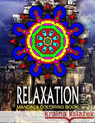 RELAXATION MANDALA COLORING BOOK - Vol.1: relaxation coloring books for adults Charm, Jangle 9781519171016 Createspace - książka