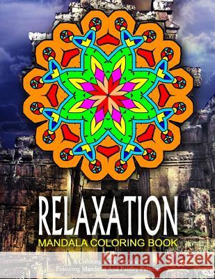 RELAXATION MANDALA COLORING BOOK - Vol.2: relaxation coloring books for adults Charm, Jangle 9781519171023 Createspace - książka