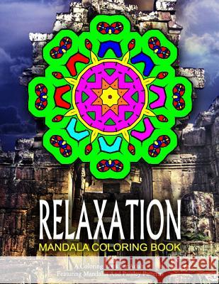 RELAXATION MANDALA COLORING BOOK - Vol.3: relaxation coloring books for adults Charm, Jangle 9781519171047 Createspace - książka