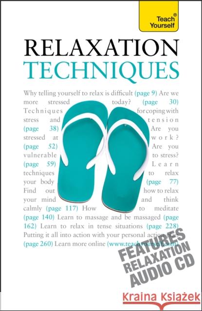 Relaxation Techniques: Teach Yourself Alice Muir 9781444107425  - książka