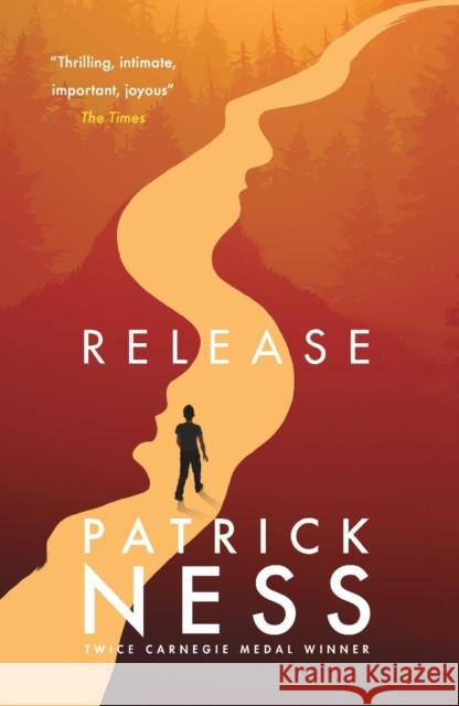 Release Ness, Patrick 9781406378696 Walker Books Ltd - książka