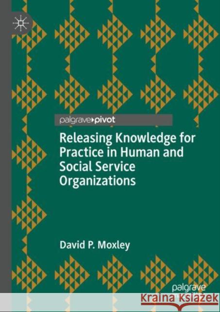 Releasing Knowledge for Practice in Human and Social Service Organizations David P. Moxley   9783031160974 Palgrave Macmillan - książka