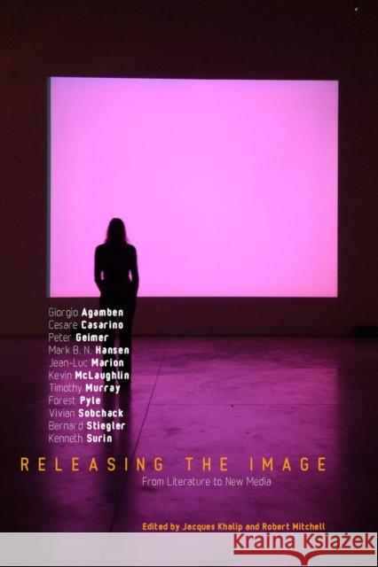 Releasing the Image: From Literature to New Media Jacques Khalip Robert Mitchell Giorgio Agamben 9780804761376 Stanford University Press - książka