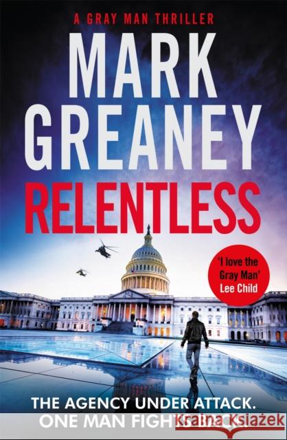 Relentless Mark Greaney 9780751578478 Little, Brown Book Group - książka