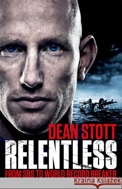 Relentless Dean Stott 9781472266910 Headline - książka