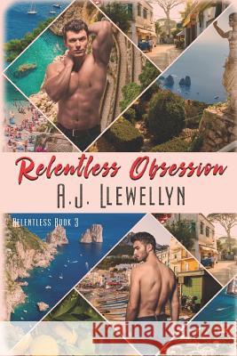 Relentless Obsession A. J. Llewellyn 9781487424985 Extasy Books - książka
