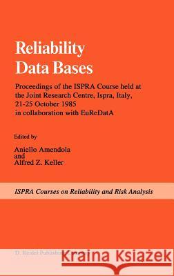 Reliability Data Bases Alfred Z. Keller Aniello Amendola 9789027725493 Springer - książka