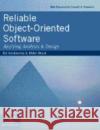 Reliable Object-Oriented Software: Applying Analysis and Design Seidewitz, Ed 9780135292723 Cambridge University Press