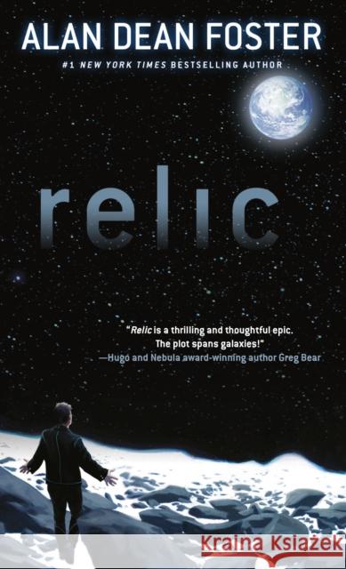 Relic Alan Dean Foster 9781101967652 Random House USA Inc - książka