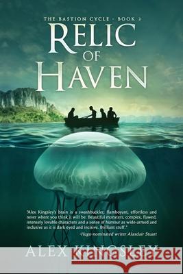 Relic of Haven Alex Kingsley 9781960247469 Space Wizard Science Fantasy - książka