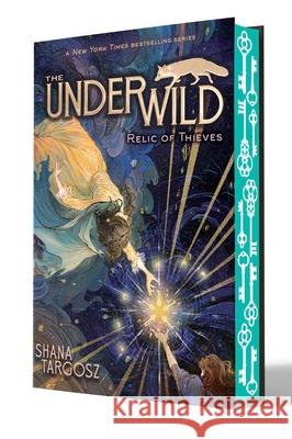 Relic of Thieves Shana Targosz 9781665957663 Aladdin Paperbacks - książka