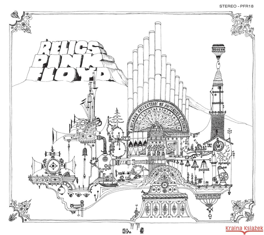 Relics Pink Floyd 0888751710023 Sony Music Entertainment*** - książka