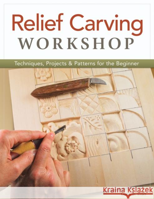 Relief Carving Workshop Lora S. Irish 9781565237360  - książka