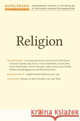 Religion Robert Theis 9783787347445 Felix Meiner - książka