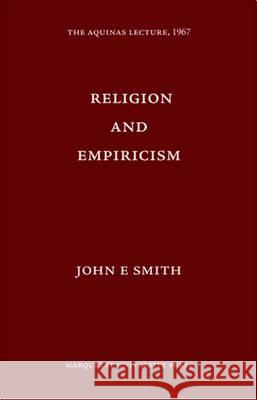 RELIGION & EMPIRICISM SMITH 9780874621327 EUROSPAN - książka