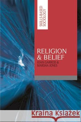 Religion and Belief Joan Garrod 9780333687635  - książka