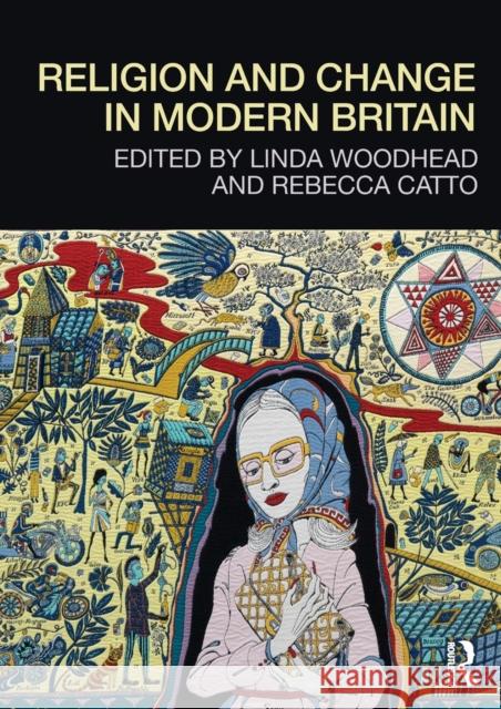 Religion and Change in Modern Britain Linda Woodhead 9780415575812  - książka