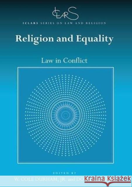 Religion and Equality: Law in Conflict W. Cole Durha Donlu D. Thayer 9781138605688 Routledge - książka