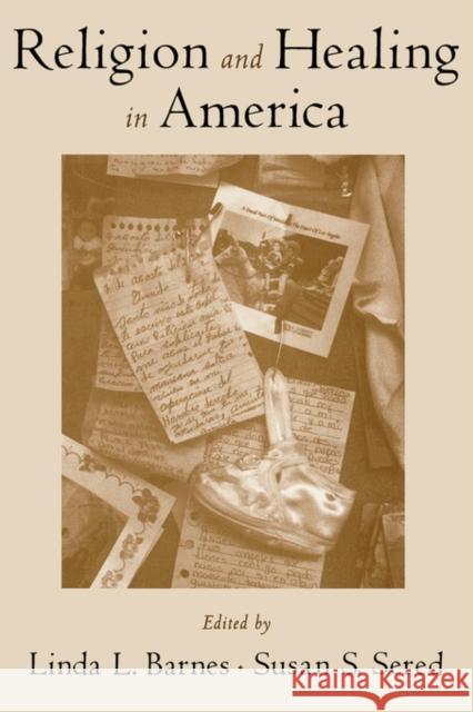 Religion and Healing in America Linda L. Barnes 9780195167962 Oxford University Press - książka