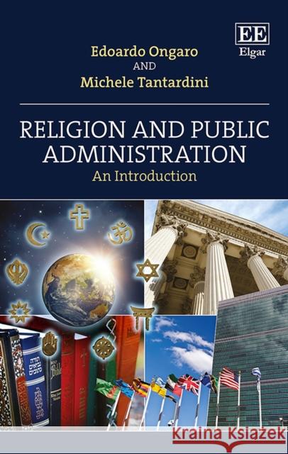 Religion and Public Administration: An Introduction Michele Tantardini 9781800888029 Edward Elgar Publishing Ltd - książka