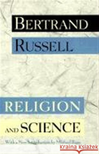 Religion and Science Bertrand Russell Michael Ruse 9780195115512 Oxford University Press - książka