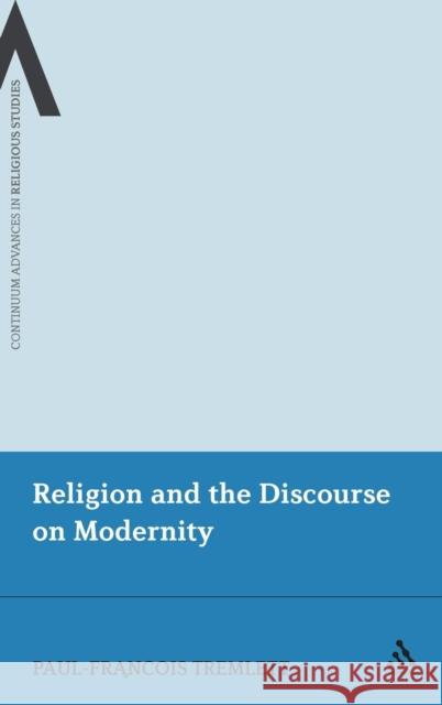 Religion and the Discourse on Modernity Jeffrey Pugh 9780826498236  - książka