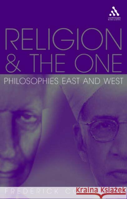Religion and the One Frederick Char Copleston 9780826465726  - książka