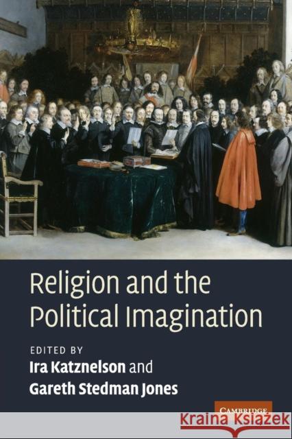 Religion and the Political Imagination Ira Katznelson 9780521147347  - książka