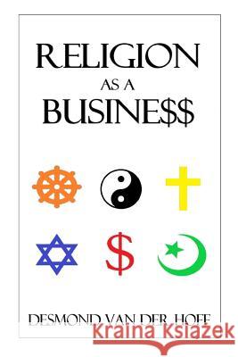 Religion as a Business Desmond Va 9781794561779 Independently Published - książka