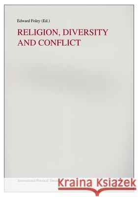 Religion, Diversity and Conflict  9783643900869 LIT Verlag - książka