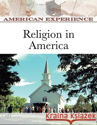 Religion in America Timothy L. Hall 9780816061983 Facts on File - książka