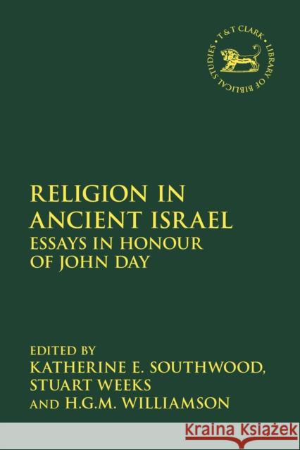 Religion in Ancient Israel  9780567713001 Bloomsbury Publishing PLC - książka