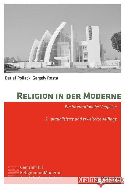 Religion in der Moderne Pollack, Detlef, Rosta, Gergely 9783593512112 Campus Verlag - książka