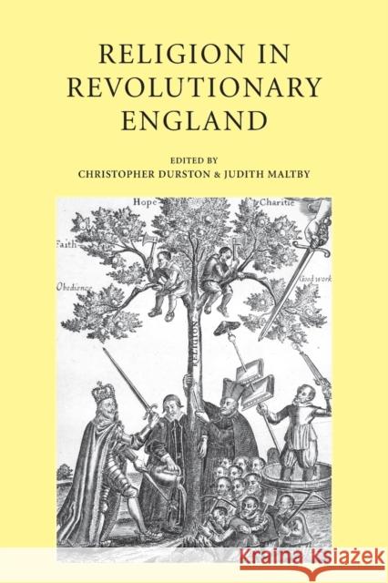 Religion in Revolutionary England Christopher Durston Judith Maltby 9780719064050 Manchester University Press - książka