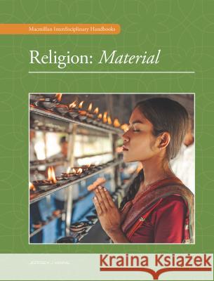 Religion: Material Religion Jeffrey Kripal 9780028663555 MacMillan - książka