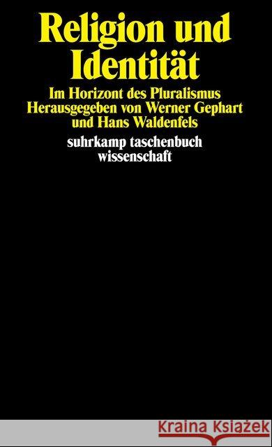 Religion und Identität  9783518290118 Suhrkamp - książka