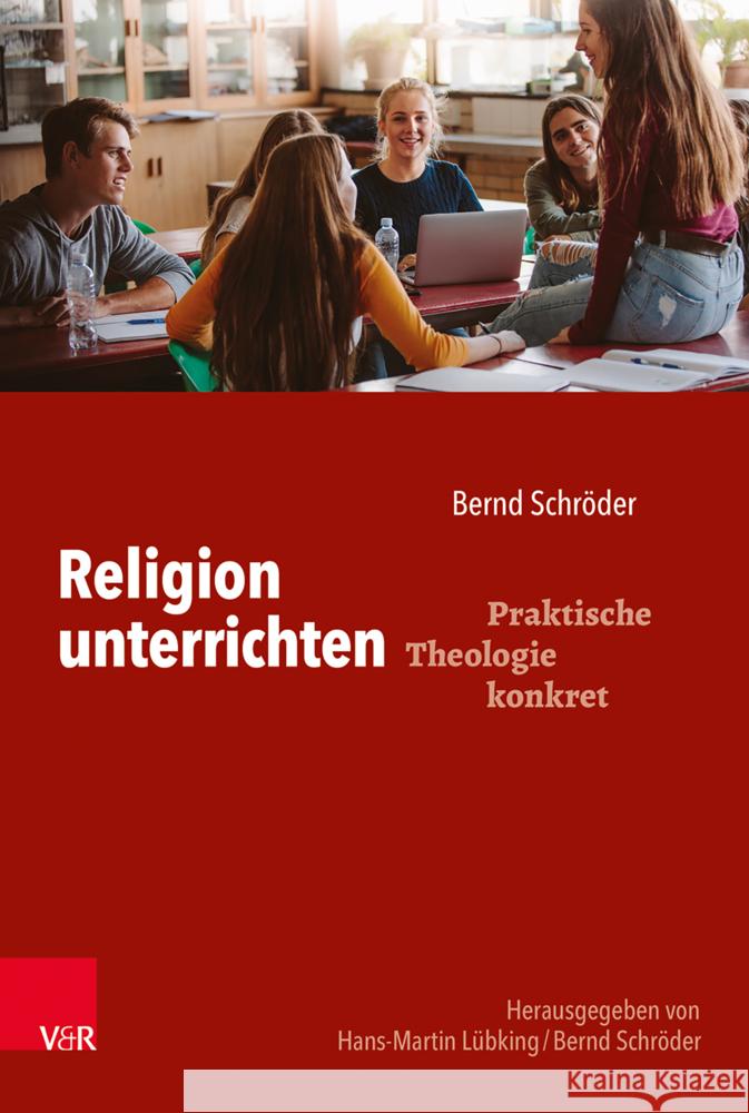 Religion unterrichten Schröder, Bernd 9783525634141 Brill Deutschland GmbH - książka