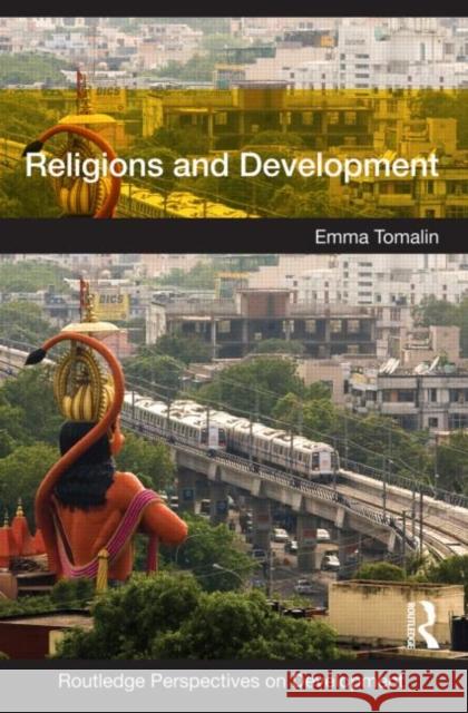 Religions and Development Emma Tomalin 9780415613507  - książka
