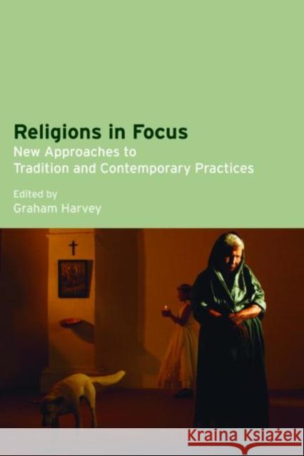 Religions in Focus: New Approaches to Tradition and Contemporary Practices Harvey, Graham 9781845532185 Equinox Publishing (UK) - książka