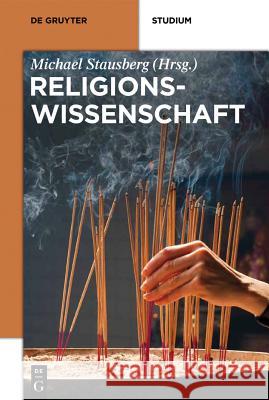 Religionswissenschaft Michael Stausberg 9783110258929 Walter de Gruyter - książka