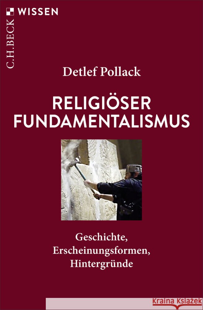 Religiöser Fundamentalismus Pollack, Detlef 9783406839368 Beck - książka