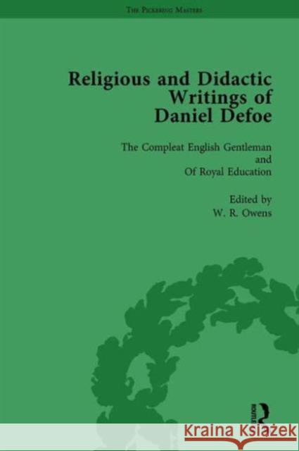 Religious and Didactic Writings of Daniel Defoe, Part II Vol 10 P. N. Furbank W. R. Owens G. A. Starr 9781138756533 Routledge - książka