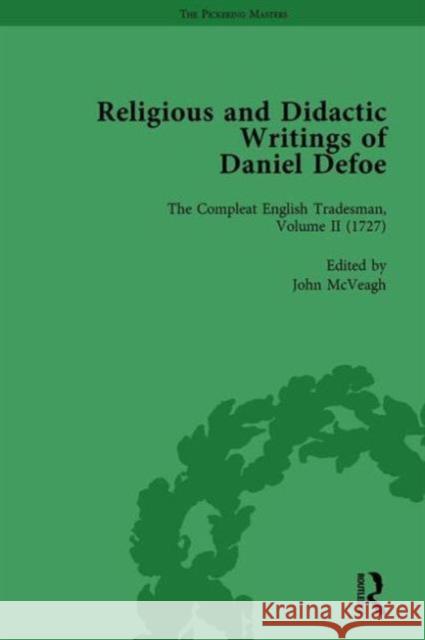 Religious and Didactic Writings of Daniel Defoe, Part II Vol 8 P. N. Furbank W. R. Owens G. A. Starr 9781138756519 Routledge - książka