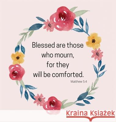 Religious Condolence book for funeral (Hardcover) Lulu and Bell 9781839900440 Lulu and Bell - książka